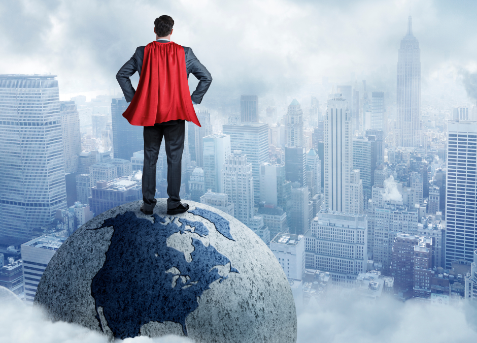 Unleashing Your Inner Superhero:  The Epic Journey of Self-Mastery