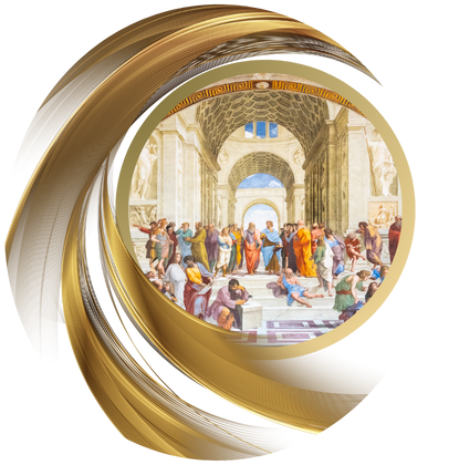 The School of Athens painting by Raphael, Vatican Museum