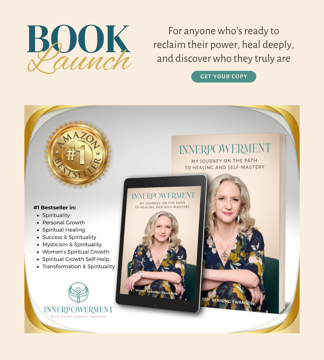 Get the Innerpowerment Book