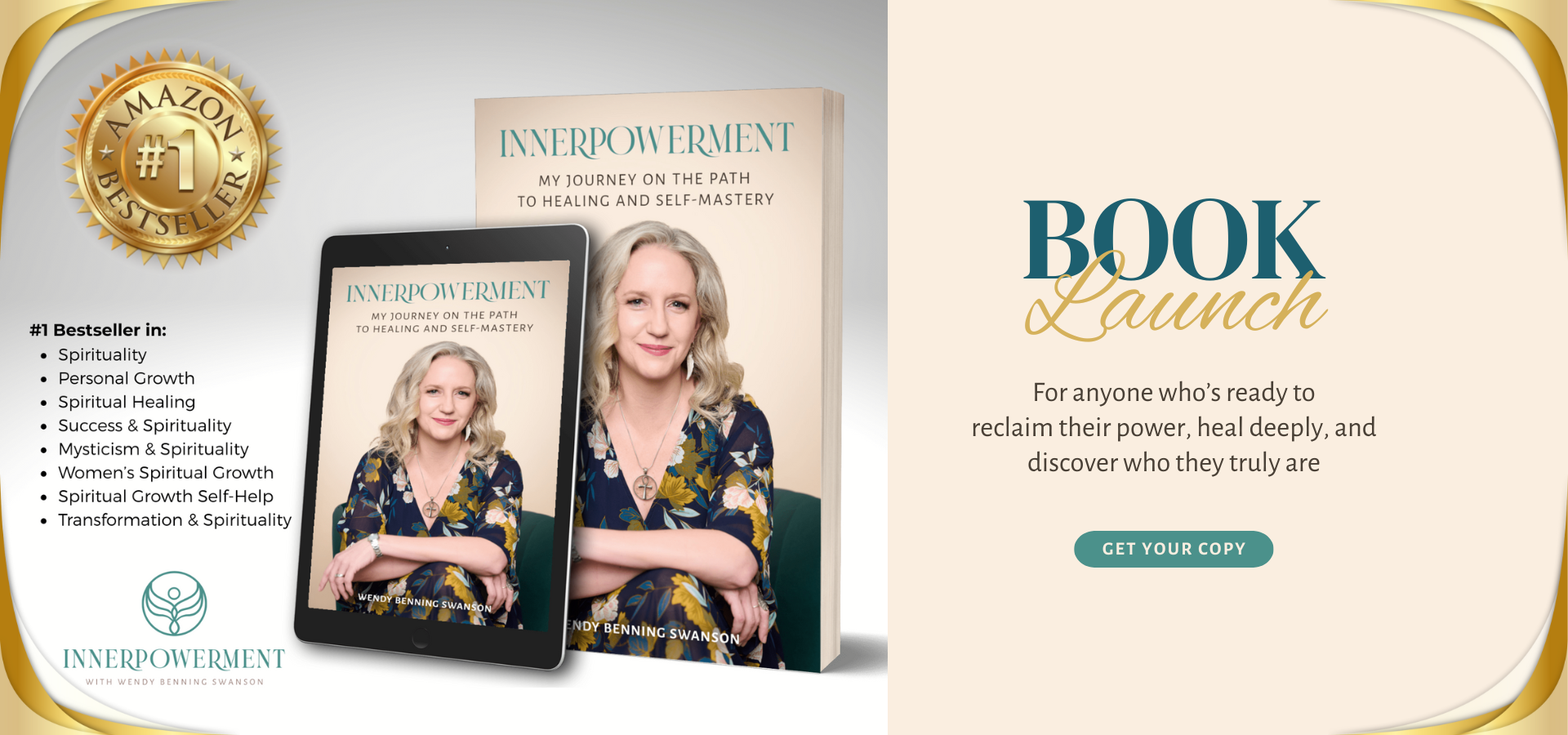 Get the Innerpowerment Book