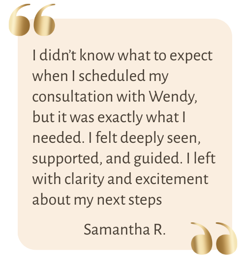 Testimonial by Samantha R.